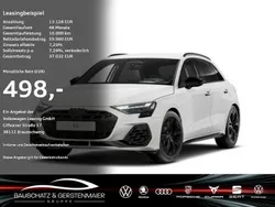 Weiss Neu 2025 Audi S3 Ambiente Limousine | 59.980 € (Teuer)