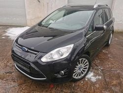 Schwarz Gebraucht 2015 Ford Grand C-Max Van / Kleinbus | 5.599 € (Superpreis)