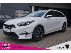 Weiss Gebraucht 2024 Kia Ceed Sportswagon 4 Kombi | 33.480 €