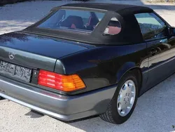 Blauschwarzmetallic Gebraucht 1992 Mercedes SL300 Cabrio | 16.900 €