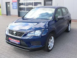 Blau Gebraucht 2017 Seat Ateca Ecomotive SUV | 12.990 € (Fairer Preis)