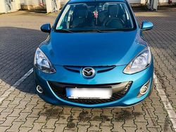 Blau Gebraucht 2012 Mazda 2 Edition Kleinwagen | 5.500 € (Fairer Preis)
