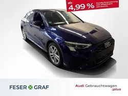 Navarrablau metallic Gebraucht 2022 Audi A3 Sportback e-tron Ambiente Limousine | 27.480 € (Fairer Preis)
