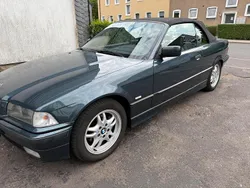 Grün Gebraucht 1996 BMW 320 Cabriolet Cabrio | 7.500 € (Superpreis)