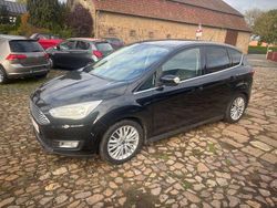 Schwarz Gebraucht 2015 Ford C-MAX Titanium Van / Kleinbus | 8.500 € (Etwas zu teuer)