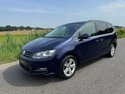 Blau Gebraucht 2018 VW Sharan Highline Van / Kleinbus | 21.499 € (Fairer Preis)