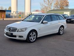 Weiß Gebraucht 2010 Mercedes C180 Kombi | 9.500 € (Teuer)