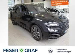 Grenadillschwarz metallic Gebraucht 2024 VW Touareg R SUV | 73.890 € (Teuer)