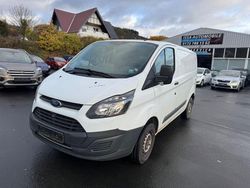 Weiß Gebraucht 2017 Ford Transit Custom Van / Kleinbus | 9.999 € (Superpreis)