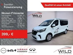 Weiß Gebraucht 2025 Nissan Primastar Van / Kleinbus | 53.990 €