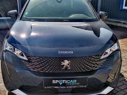 Lackierung blau celebes/metall Gebraucht 2022 Peugeot 3008 GT SUV | 27.500 € (Etwas zu teuer)