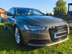 Braun Gebraucht 2011 Audi A6 Comfort Kombi | 16.000 € (Teuer)