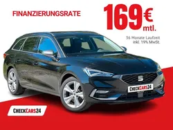 Schwarz Gebraucht 2024 Seat Leon FR-Line Limousine | 33.089 € (Teuer)
