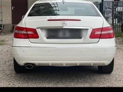 Weiß Gebraucht 2011 Mercedes E250 Coupé | 11.500 € (Fairer Preis)