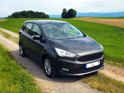 Grau Gebraucht 2018 Ford Grand C-Max Trend Van / Kleinbus | 12.500 € (Fairer Preis)