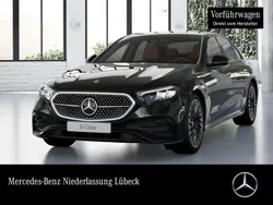 Unilack schwarz Gebraucht 2024 Mercedes E200 AMG Limousine | 56.500 € (Teuer)