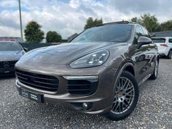Braun Gebraucht 2015 Porsche Cayenne Sport SUV | 26.890 € (Etwas zu teuer)