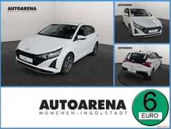 Atlas white / sol Neu 2025 Hyundai i20 Trend Kleinwagen | 21.975 € (Fairer Preis)