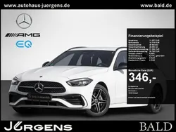 Unilack polarweiß Gebraucht 2022 Mercedes C200 AMG Kombi | 36.550 € (Fairer Preis)