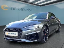 Grau Gebraucht 2024 Audi A5 Cabriolet Cabrio | 51.949 € (Fairer Preis)