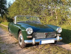 Grün Gebraucht 1964 MG Midget Cabrio | 7.990 €
