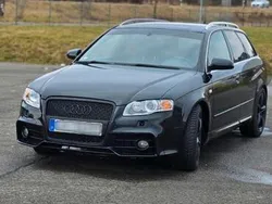 Schwarz Gebraucht 2007 Audi A4 S-Line Kombi | 2.250 € (Superpreis)