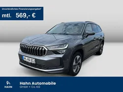 Graphitegrau metallic Gebraucht 2025 Skoda Kodiaq Selection SUV | 46.930 € (Guter Preis)