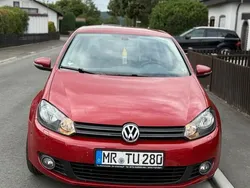 Rot Gebraucht 2010 VW Golf VI Team Limousine | 5.700 € (Fairer Preis)