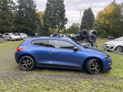 Blau Gebraucht 2010 VW Scirocco Coupé | 7.799 € (Etwas zu teuer)
