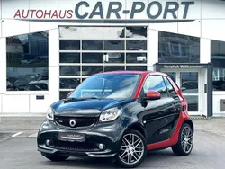 Schwarz Gebraucht 2016 Smart ForTwo Cabrio Brabus Cabrio | 19.490 € (Fairer Preis)