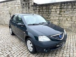 Grün Gebraucht 2006 Dacia Logan Lauréate Limousine | 2.999 € (Fairer Preis)