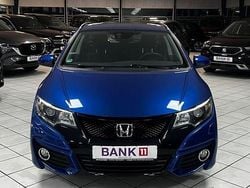 Blau Gebraucht 2017 Honda Civic Elegance Kombi | 18.600 € (Fairer Preis)