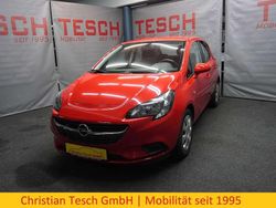 Rot Gebraucht 2016 Opel Corsa Limousine | 8.990 € (Etwas zu teuer)