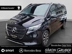 Obsidianschwarz Gebraucht 2024 Mercedes V250 Van / Kleinbus | 70.950 €