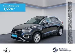 Deep black perleffekt Gebraucht 2024 VW T-Roc Life SUV | 22.950 € (Guter Preis)