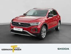 Kings red metallic Gebraucht 2024 VW T-Roc Goal SUV | 23.880 € (Fairer Preis)
