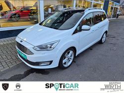 Frozen white Gebraucht 2019 Ford C-MAX Titanium Van / Kleinbus | 10.950 € (Fairer Preis)
