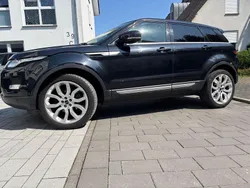 Schwarz Gebraucht 2011 Land Rover Range Rover evoque Prestige SUV | 9.900 € (Fairer Preis)