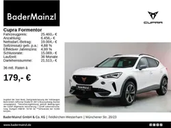 Weiß Gebraucht 2024 Cupra Formentor SUV | 25.460 € (Fairer Preis)