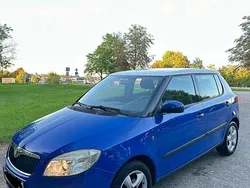 Blau Gebraucht 2008 Skoda Fabia Kleinwagen | 3.000 € (Fairer Preis)