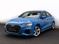 Blau Gebraucht 2022 Audi A3 S-Line Limousine | 28.990 € (Etwas zu teuer)