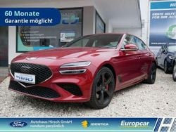 Rot Gebraucht 2022 Genesis G70 Sport Limousine | 28.900 € (Fairer Preis)