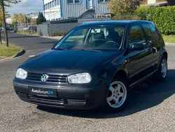 Schwarz Gebraucht 2003 VW Golf IV Basis Limousine | 3.999 € (Teuer)