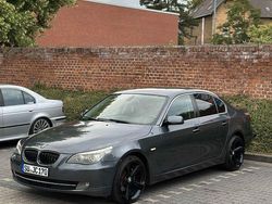 Grau Gebraucht 2008 BMW 525 Limousine | 6.800 € (Fairer Preis)