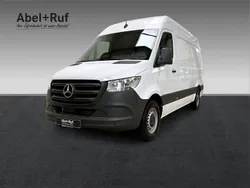 Weiß Gebraucht 2025 Mercedes Sprinter Van | 46.886 € (Etwas zu teuer)