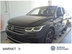 Grau Gebraucht 2021 VW Tiguan Elegance SUV | 25.930 € (Guter Preis)