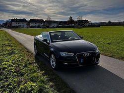 Schwarz Gebraucht 2015 Audi A3 Cabriolet S-Line Cabrio | 9.500 € (Fairer Preis)