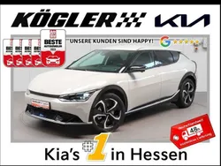 Snow white pearl (metallic) Gebraucht 2023 Kia EV6 2 SUV | 38.860 € (Guter Preis)