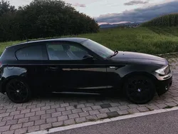 Schwarz Gebraucht 2008 BMW 120 M Sport Kleinwagen | 4.000 € (Fairer Preis)
