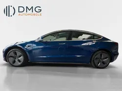 Blau Gebraucht 2020 Tesla Model 3 Standard Range Plus Limousine | 20.900 € (Etwas zu teuer)